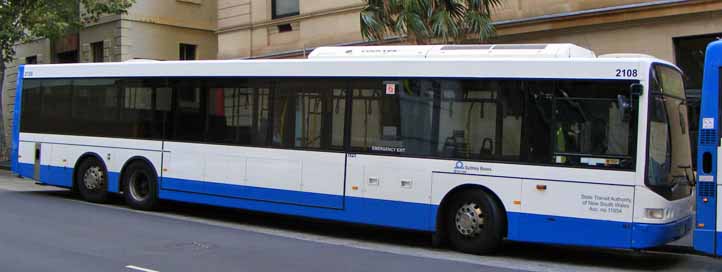 Sydney Buses Scania K310UB Volgren CR228L 2108
